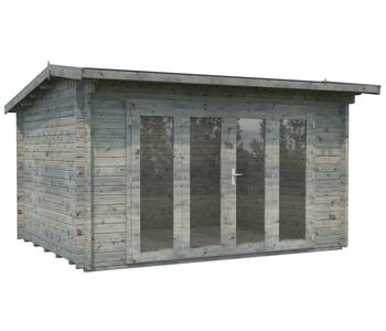 Palmako Gartenhaus Ines, ca. B434/H249/T379 cm