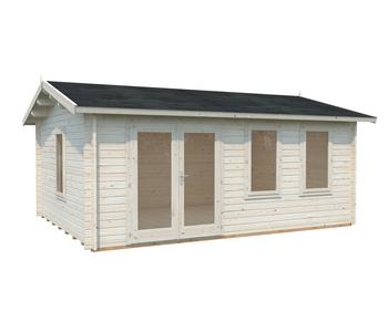 Palmako Gartenhaus Iris, ca. B574/H262/T448 cm