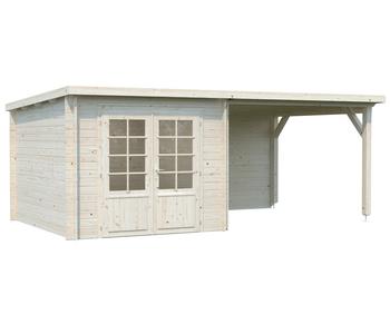 Palmako Gartenhaus Ella, inkl. Seitendach