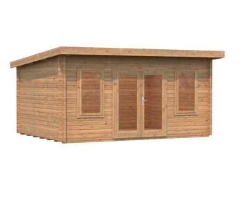 Palmako Gartenhaus Lisa, Braun - Holz