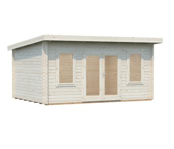 Palmako Gartenhaus Lisa, Beige - Holz
