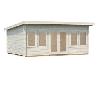 Palmako Gartenhaus Lisa, Natur - Holz