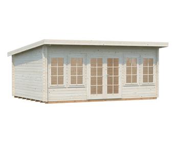 Palmako Gartenhaus Lisa, Beige - Holz
