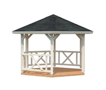 Palmako Pavillon Betty, Natur - Holz