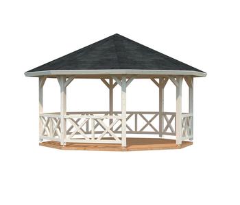 Palmako Pavillon Betty, Natur - Holz
