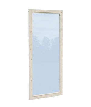 Palmako Holzelement für Pavillon Lucy, ca. B103/H203 cm, Natur - Holz / Glas