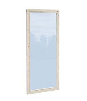 Palmako Holzelement für Pavillon Lucy, ca. B103/H203 cm, Beige - Holz, Glas