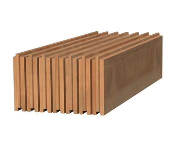 Palmako Fußboden für Gartenhaus Lotta, Braun - Fichtenholz