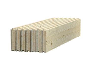 Palmako Fußboden für Gartenhaus Klara, ca. 10,4 m²