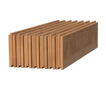 Palmako Fußboden für Gartenhaus Klara, ca. 10,4 m², Braun - Fichtenholz