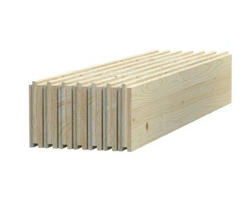 Palmako Fußboden für Gartenhaus Klara, ca. 10,4 m²