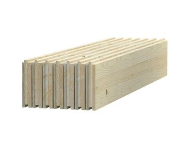 Palmako Fußboden für Gartenhaus Klara, ca. 17 m²