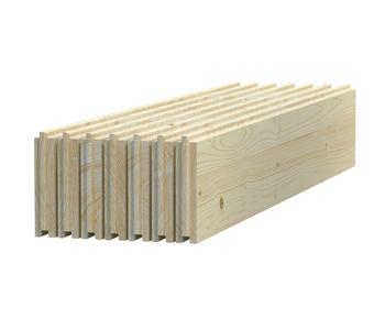 Palmako Fußboden für Gartenhaus Ella, ca. 6,9 m²