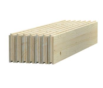 Palmako Fußboden für Gartenhaus Ella, ca. 13,1 m²