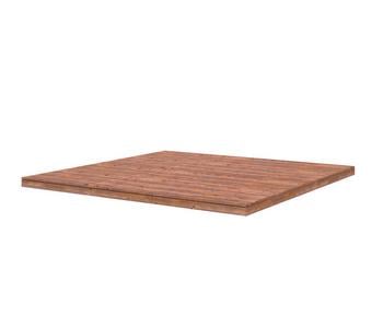 Palmako Fußboden für Gartenhaus Betty, ca. 9 m², Braun - Holz