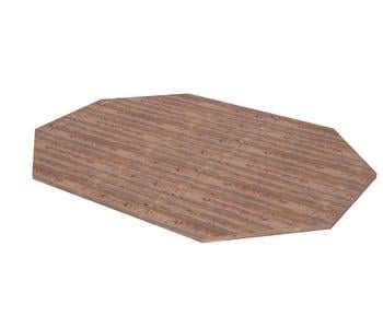 Palmako Fußboden für Pavillon Betty, ca. 25 m²