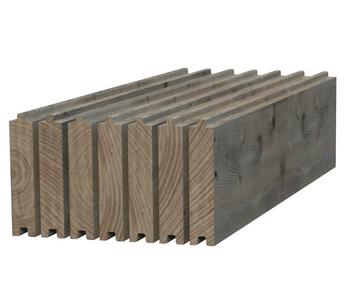 Palmako Fußboden für Marktstand Stella