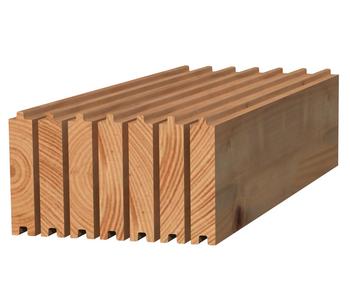 Palmako Fußboden für Marktstand Stella