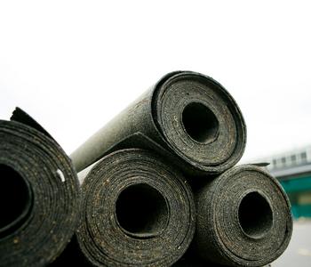 Palmako Dachpappe 10 m², Schwarz - Bitumen