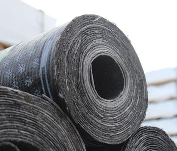 Palmako SBS-Dacheindeckung, 10 m², Schwarz - Bitumen