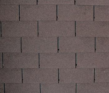 Palmako Dachschindel 3 m², Braun - Bitumen