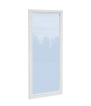 Palmako Holzelement für Pavillon Lucy, ca. B103/H203 cm, Weiß - Holz / Glas