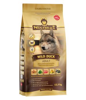 WOLFSBLUT Trockenfutter Wild Duck Adult Ente & Kartoffeln