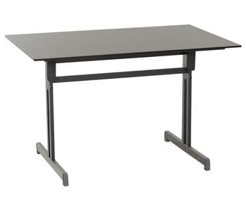 ALCO Gartentisch Gastro, Anthrazit - Stahl, Spanplatte