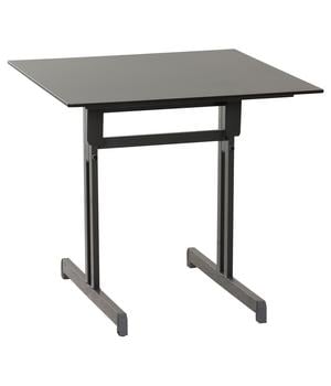 ALCO Gartentisch Gastro, Anthrazit - Stahl, Spanplatte