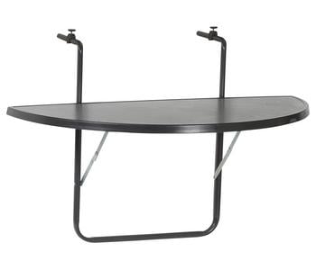 Alco Balkonhängetisch, ca. B100/T50 cm, Anthrazit - Stahl
