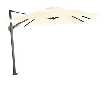 Siena Garden Ampelschirm Sunset N+, quadratisch, ca. B300/T300 cm, Creme - Aluminium / Polyester