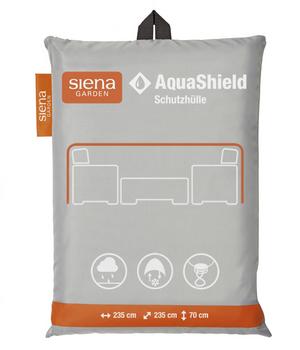 Siena Garden Loungehülle AquaShield, Grau - Polyester