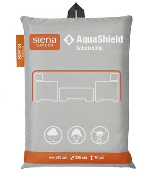 Siena Garden Loungehülle AquaShield, Grau - Polyester