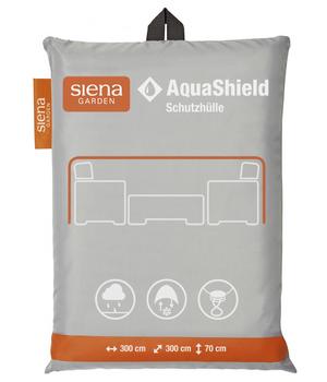 Siena Garden Loungehülle AquaShield, Grau - Polyester