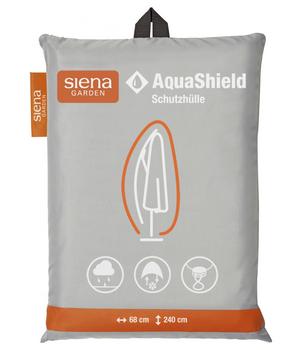 Siena Garden Ampelschirmhülle AquaShield, Grau - Polyester
