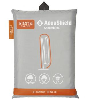 Siena Garden Ampelschirmhülle AquaShield, Grau - Polyester