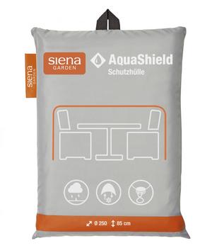 Siena Garden Sitzgruppenhülle AquaShield, Grau - Polyester