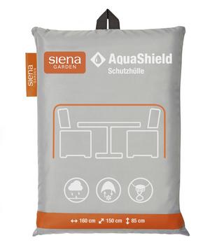 Siena Garden Sitzgruppenhülle AquaShield, Grau - Polyester