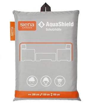 Siena Garden Sitzgruppenhülle AquaShield, Grau - Polyester