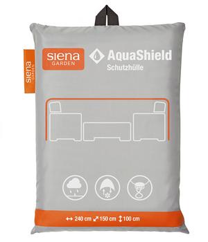 Siena Garden Sitzgruppenhülle AquaShield, Grau - Polyester