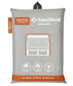 Siena Garden Gartenmöbel - Strandkorbhülle AquaShield, Grau Polyester