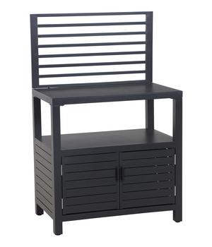 Siena Garden Outdoorküche Mittelelement Texas, hoch, Dunkelgrau - Aluminium