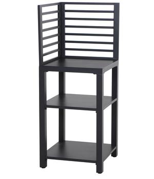 Siena Garden Outdoorküche Eckteil Texas, Dunkelgrau - Aluminium
