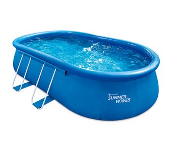 Summer Waves Quick Set Pool, oval