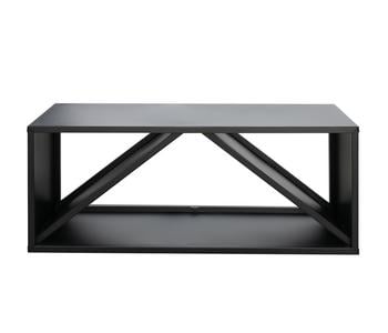 Westmann Kaminholzregal, Schwarz - Stahl