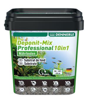 DENNERLE Aquarium Nährboden DeponitMix Professional 10 in 1