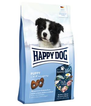 Happy Dog Trockenfutter für Hunde Supreme fit & vital Puppy