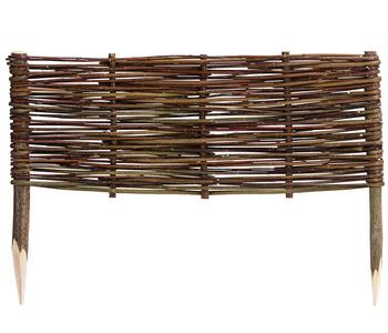 Dehner Weiden-Beeteinfassung, ca. B50/H31 cm