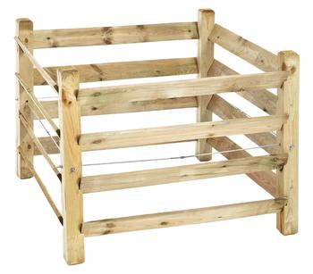 Kübler Komposter, 100 x 100 x 80 cm