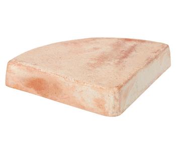 Dehner Terrakotta-Füßchen Dreieck, 11 x 3 cm - Terrakotta
